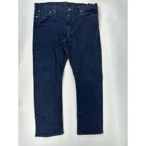 Polo Ralph Lauren Black Label Prospect Straight Men's 40 x 32 Dark Denim Jeans